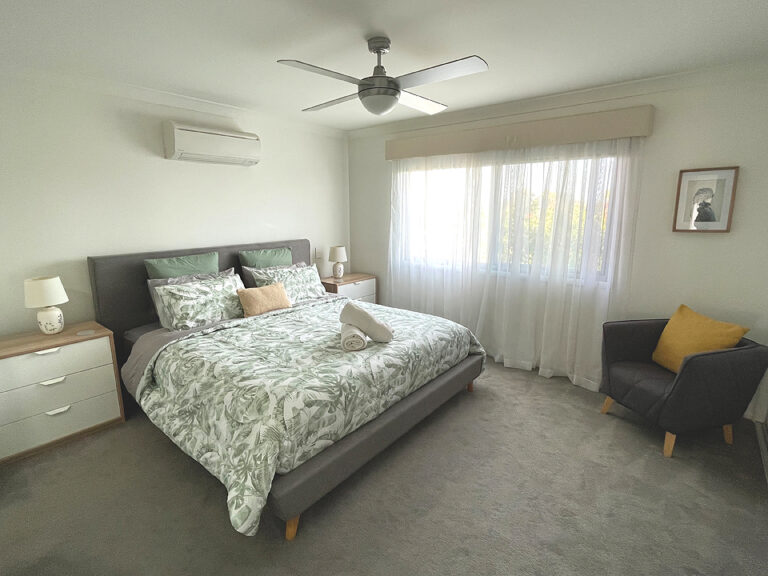 Master bedroom